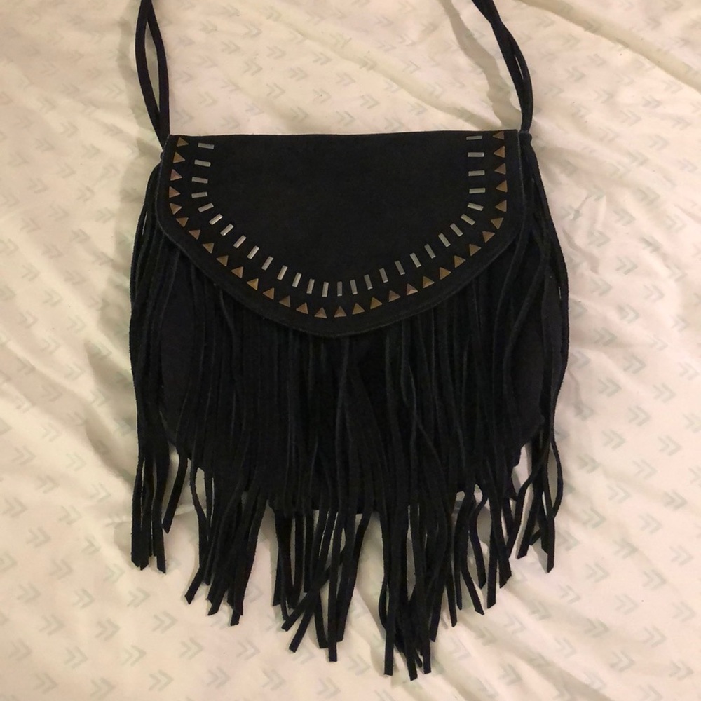 American Eagle Fringe Purse